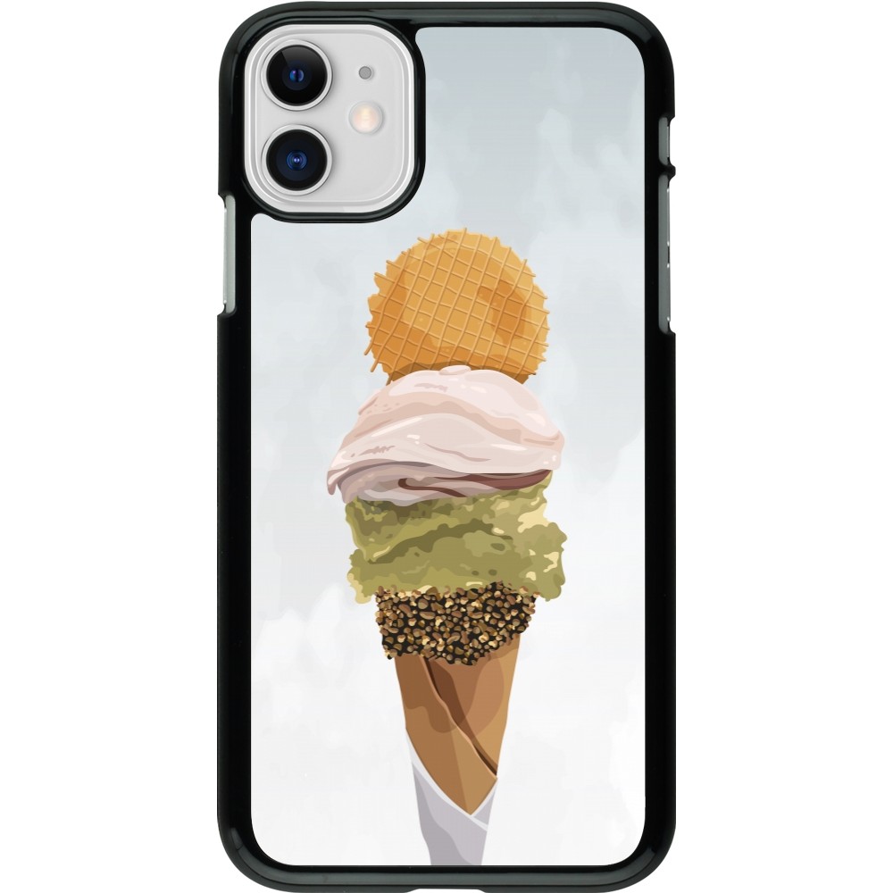 Coque iPhone 11 - Summer 2025 Cornet
