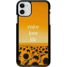 Coque iPhone 11 - Summer 2025 Enjoy your life