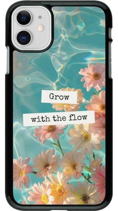 Coque iPhone 11 - Summer 2025 Grow with the flow