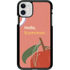 iPhone 11 Case Hülle - Summer 2025 Hello summer