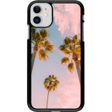 iPhone 11 Case Hülle - Summer 2025 Palmiers