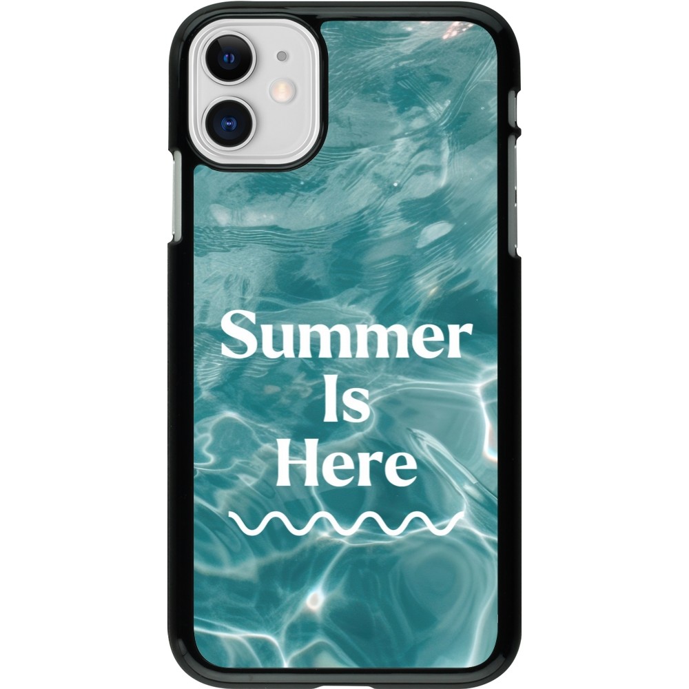 iPhone 11 Case Hülle - Summer 2025 Summer is here