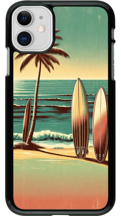 Coque iPhone 11 - Surf Paradise