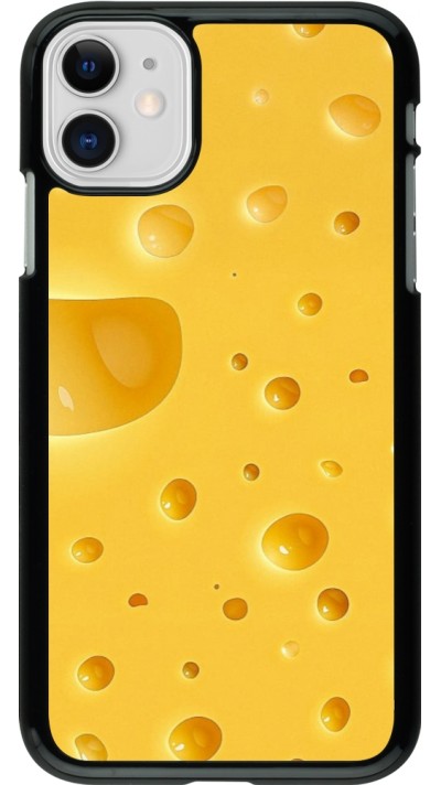 iPhone 11 Case Hülle -  Nationalfeiertag Schweiz Cheese