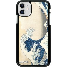 iPhone 11 Case Hülle - Kunstbild - Die große Welle vor Kanagawa - Hokusai