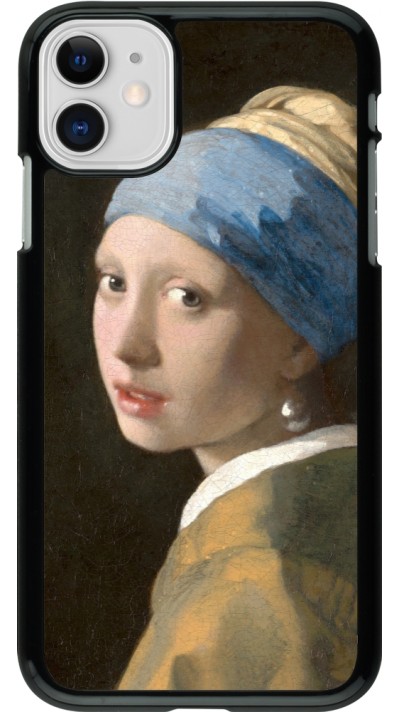 iPhone 11 Case Hülle - Kunstbild - Das Mädchen mit dem Perlenohrring - Jan Vermeer