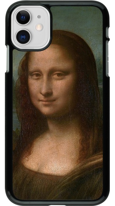 iPhone 11 Case Hülle - Kunstbild - Mona Lisa - Leonardo de Vinci