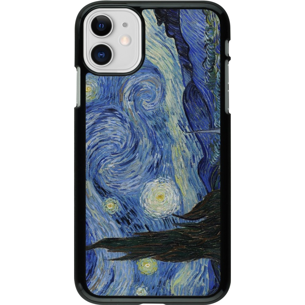 iPhone 11 Case Hülle - Kunstbild - Sternennacht - Van Gogh