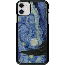 iPhone 11 Case Hülle - Kunstbild - Sternennacht - Van Gogh