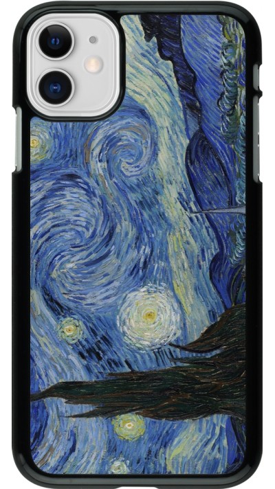iPhone 11 Case Hülle - Kunstbild - Sternennacht - Van Gogh