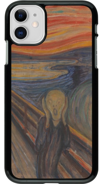 iPhone 11 Case Hülle - Kunstbild - Der Schrei - Edvard Munch
