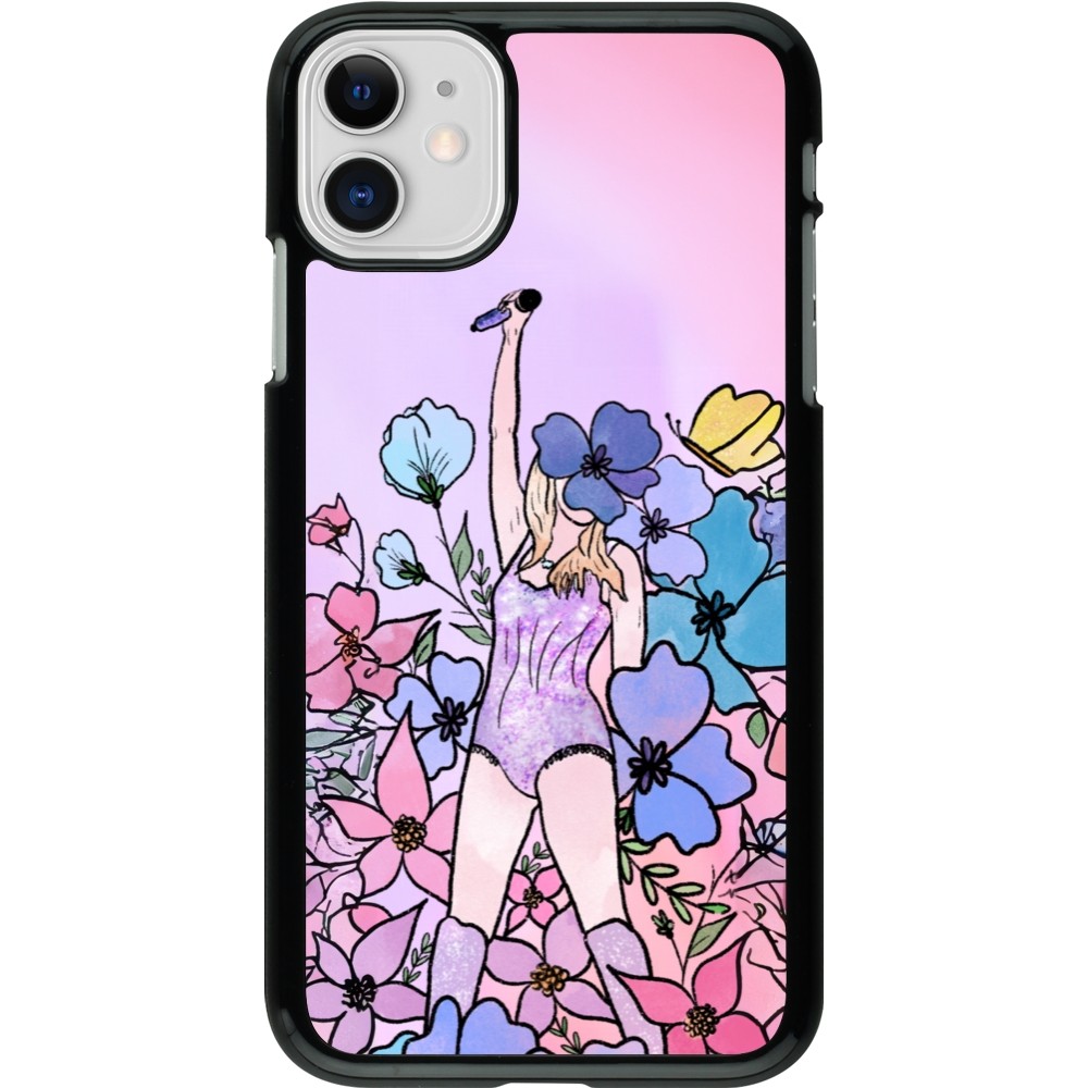 iPhone 11 Case Hülle - Taylor Swift Sketch - Pink