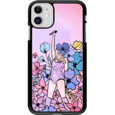iPhone 11 Case Hülle - Taylor Swift Sketch - Pink