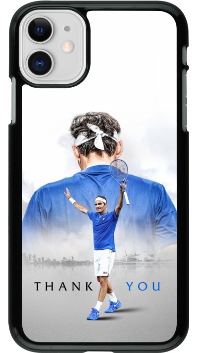 Coque iPhone 11 - Thank you Roger