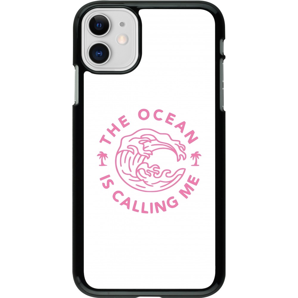 iPhone 11 Case Hülle - The Ocean is calling me