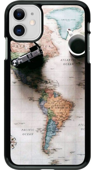 Coque iPhone 11 - Travel 01