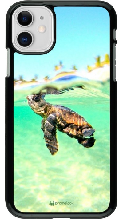 Hülle iPhone 11 - Turtle Underwater