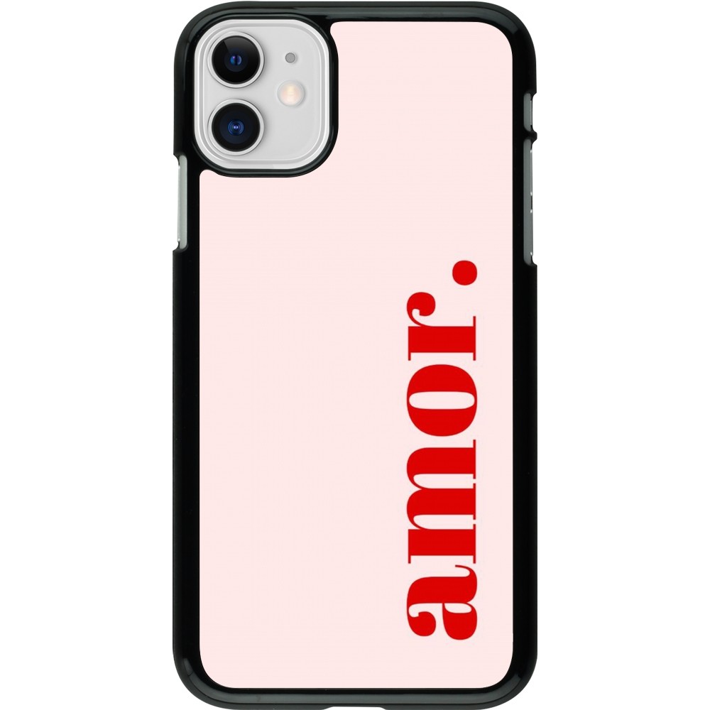 iPhone 11 Case Hülle - Valentine 2024 amor