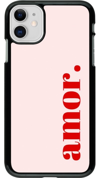 Coque iPhone 11 - Valentine 2024 amor