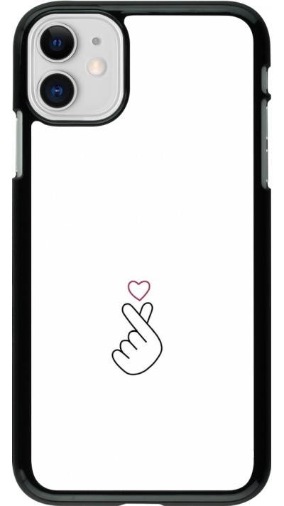 iPhone 11 Case Hülle - Valentine 2024 heart by Millennials