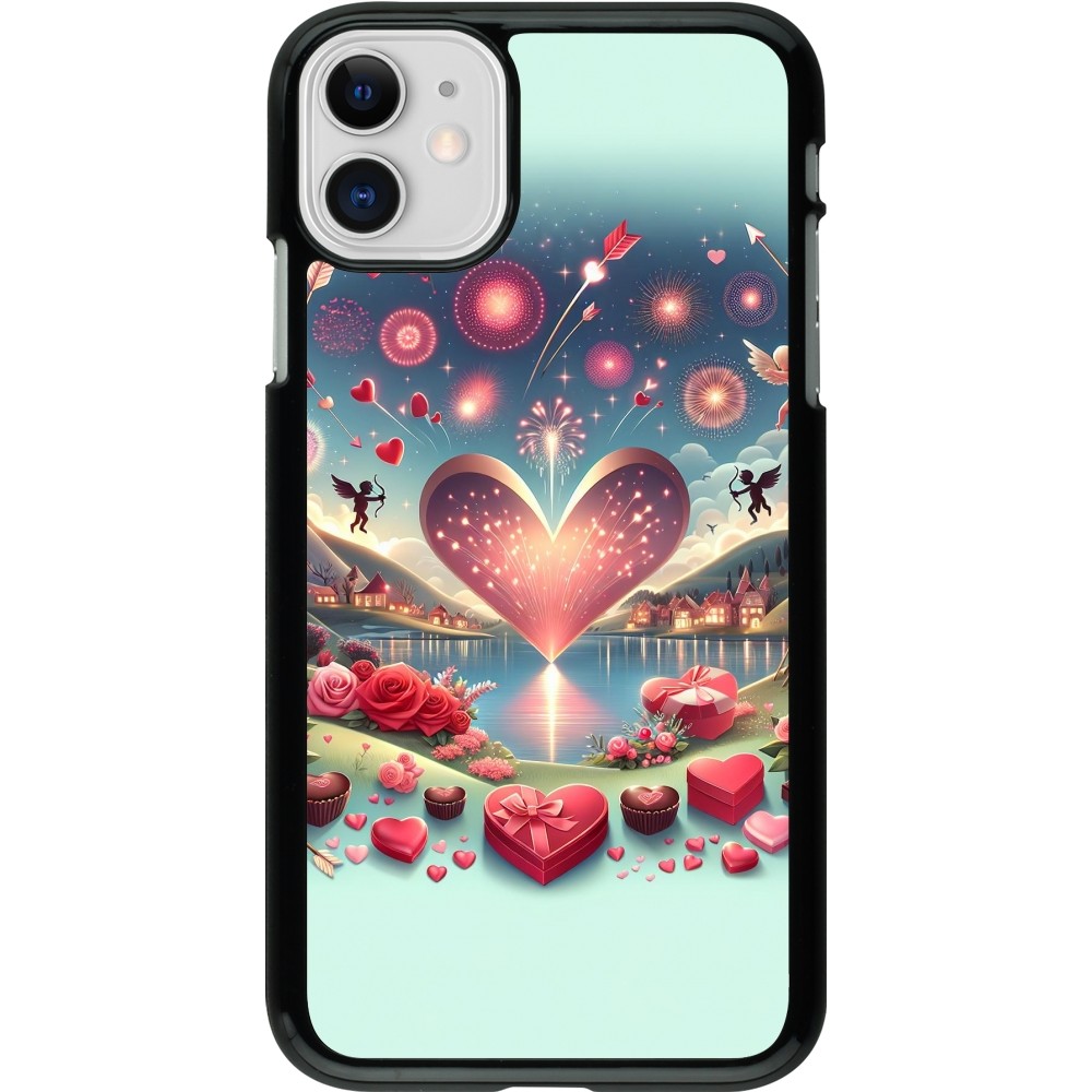 iPhone 11 Case Hülle - Valentin 2025 Schick