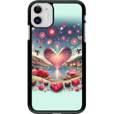 iPhone 11 Case Hülle - Valentin 2025 Schick