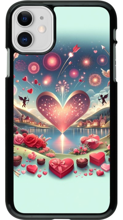 iPhone 11 Case Hülle - Valentin 2025 Schick