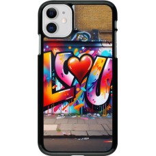 iPhone 11 Case Hülle - Valentin 2025 Liebe U Tag