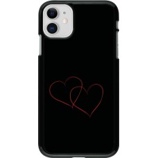 iPhone 11 Case Hülle - Valentine 2023 attached heart