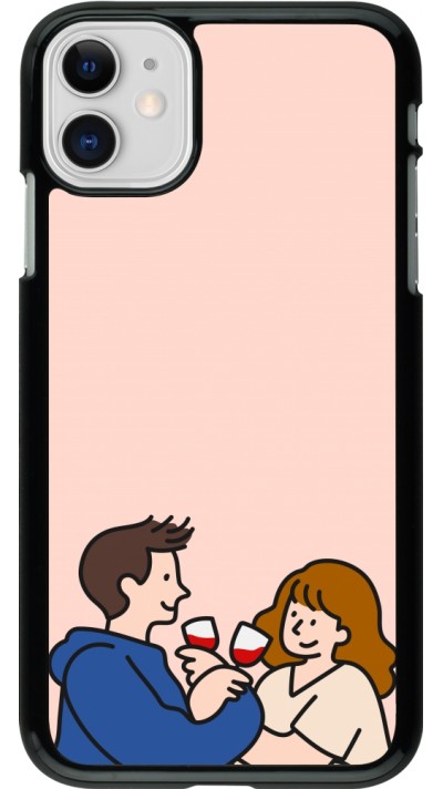 Coque iPhone 11 - Valentine 2023 apero lovers