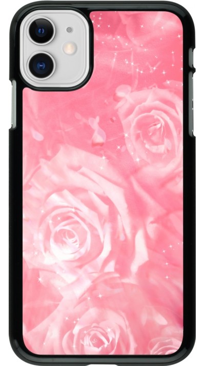 Coque iPhone 11 - Valentine 2023 bouquet de roses