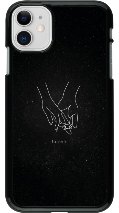 Coque iPhone 11 - Valentine 2023 hands forever