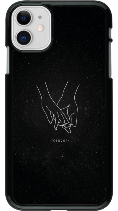 iPhone 11 Case Hülle - Valentine 2023 hands forever