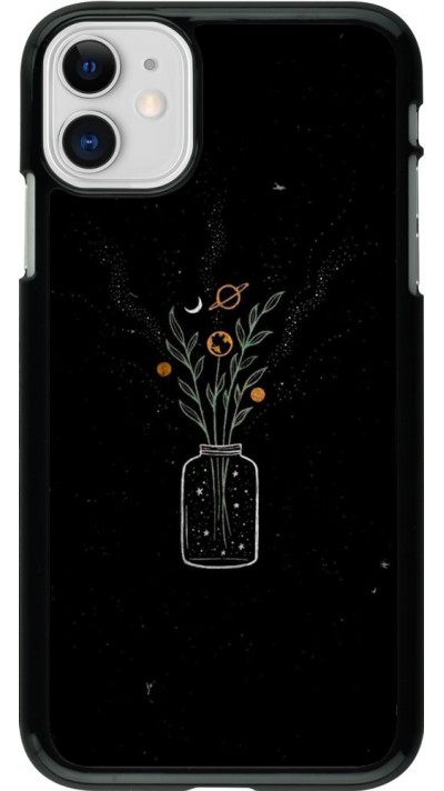 Coque iPhone 11 - Vase black