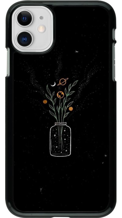 Hülle iPhone 11 - Vase black