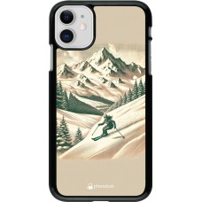 iPhone 11 Case Hülle - Vintage Skiberg