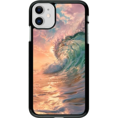 iPhone 11 Case Hülle - Wave Sunset