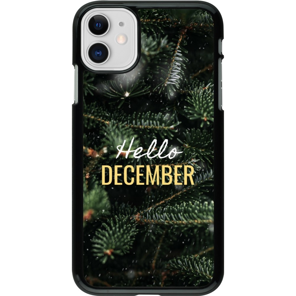 Coque iPhone 11 - Winter 25 Winter hello december