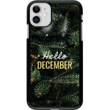 Coque iPhone 11 - Winter 25 Winter hello december