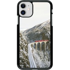 Coque iPhone 11 - Winter 25 Winter polar express