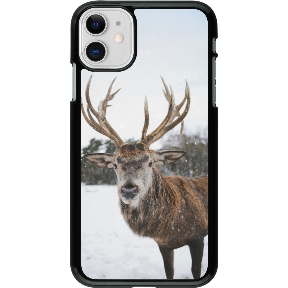 Coque iPhone 11 - Winter 25 Winter reindeer