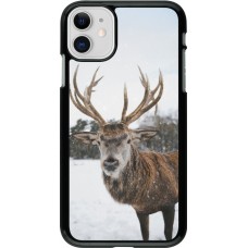 Coque iPhone 11 - Winter 25 Winter reindeer