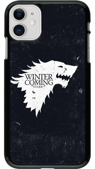 Coque iPhone 11 - Winter is coming Stark