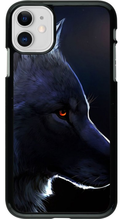 Hülle iPhone 11 - Wolf Shape