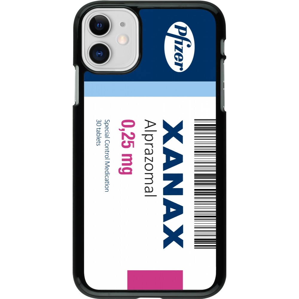 Coque iPhone 11 - Xanax Alprazolam 2025