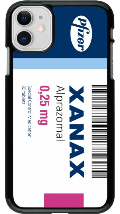 Coque iPhone 11 - Xanax Alprazolam 2025
