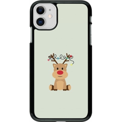 Coque iPhone 11 - Christmas 22 baby reindeer
