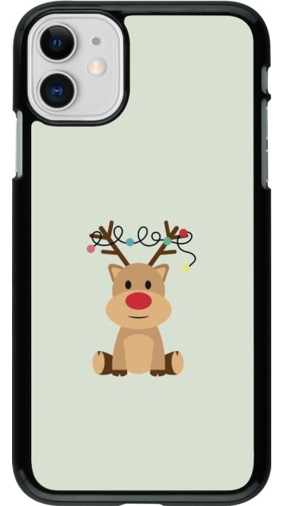 Coque iPhone 11 - Christmas 22 baby reindeer