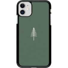 iPhone 11 Case Hülle - Christmas 22 minimalist tree