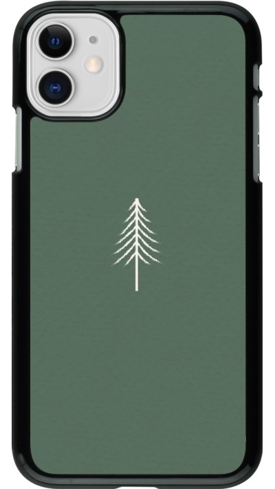 Coque iPhone 11 - Christmas 22 minimalist tree